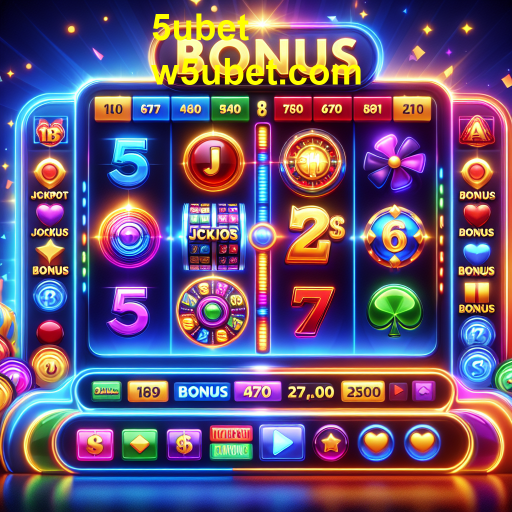Explorando a Categoria de Jogos de Bônus no 5ubet