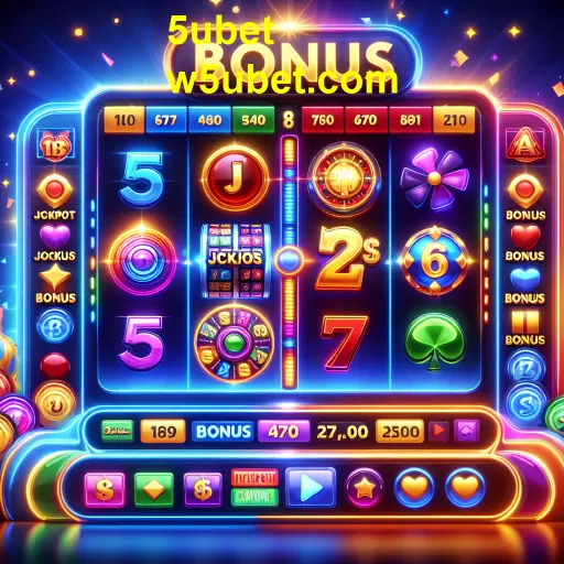 Explorando a Categoria de Jogos de Bônus no 5ubet