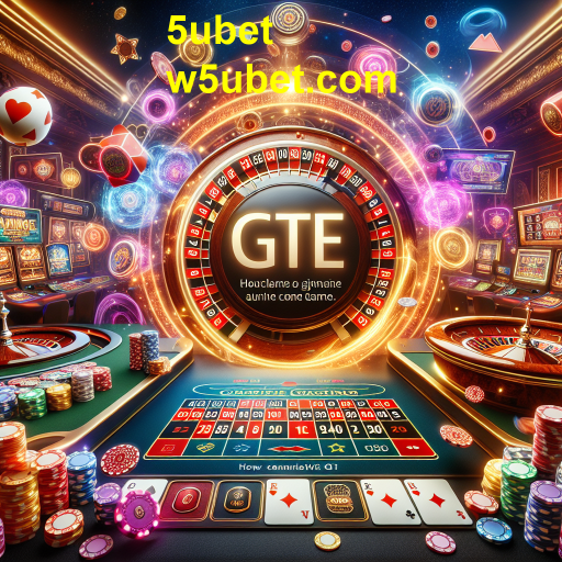 Descubra o Mundo dos Cassinos Online com 5ubet